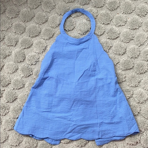 NWOT. Lauren James Halter Top - Picture 2 of 7